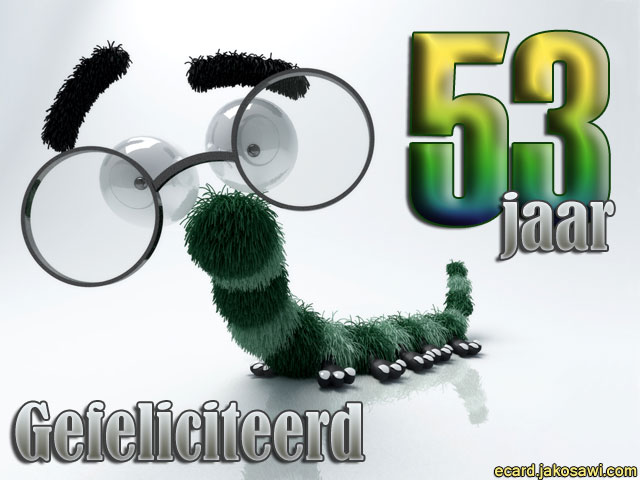 53 jaar worm