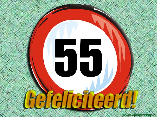 55 jaar