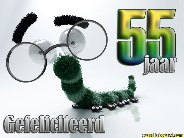 55 jaar worm