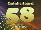 58 jaar golf