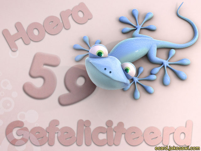 59 jaar lizard