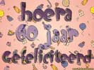 60 jaar pakjes