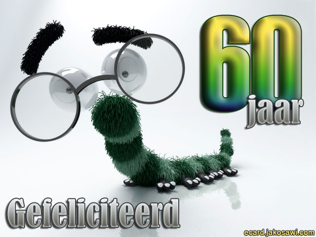 60 jaar worm