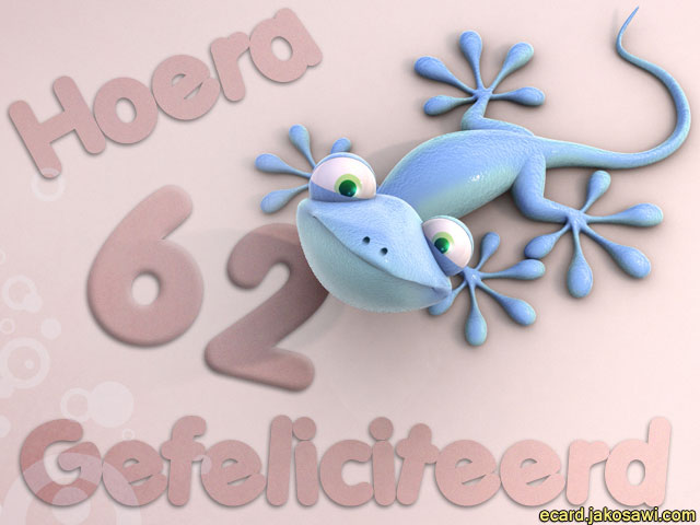 62 jaar lizard