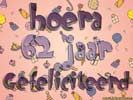62 jaar pakjes