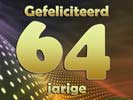 64 jaar golf