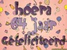 64 jaar pakjes