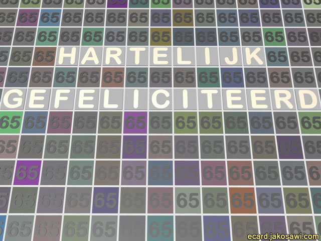 65 jaar panel