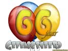 66 jaar ballon
