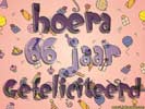 66 jaar pakjes
