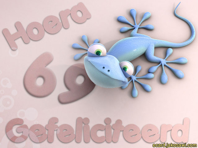 69 jaar lizard