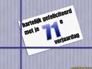 71 jaar kado