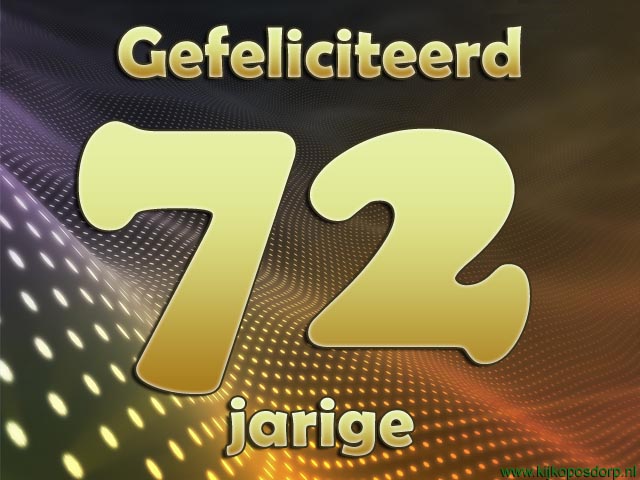 72 jaar golf