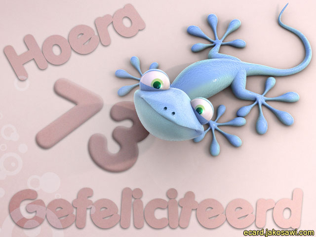 73 jaar lizard
