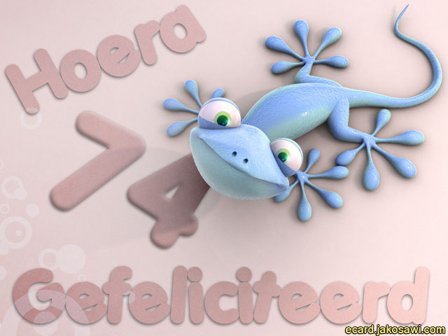 74 jaar lizard