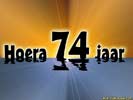 74 jaar sunset