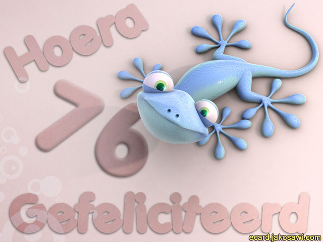 76 jaar lizard