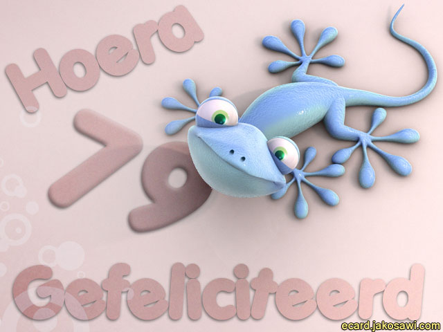 79 jaar lizard