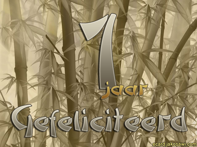 01 jaar bamboo