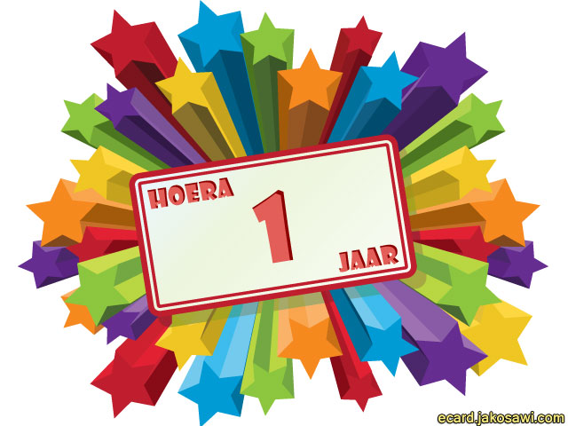 01 jaar sterren