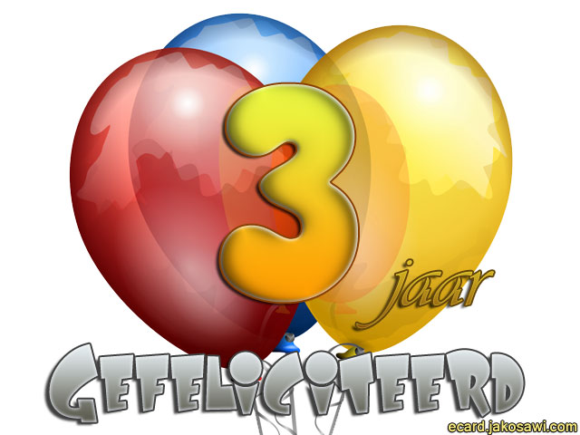03 jaar ballon