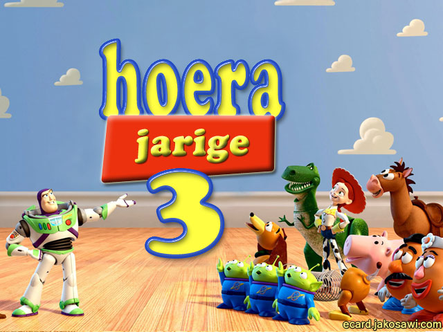 03 jaar toystory