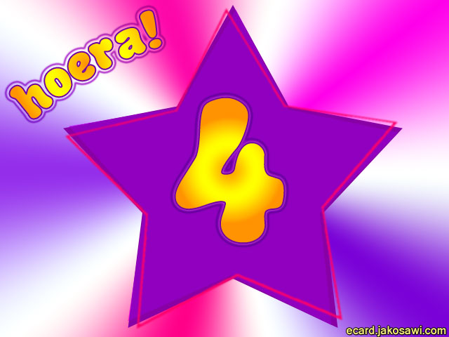 04 jaar ster
