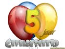 05 jaar ballon