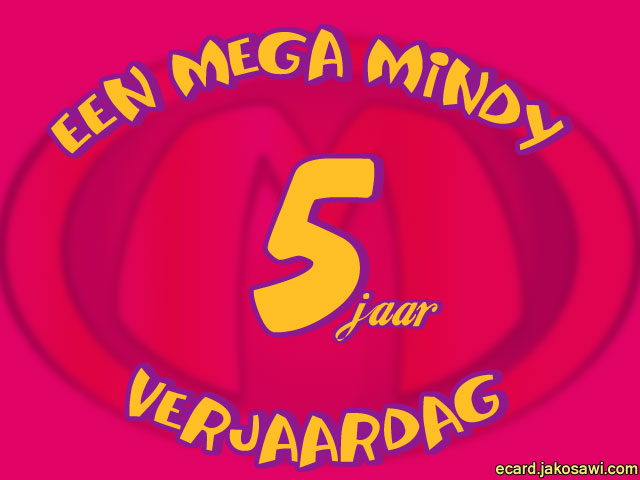 05 jaar mega mindy