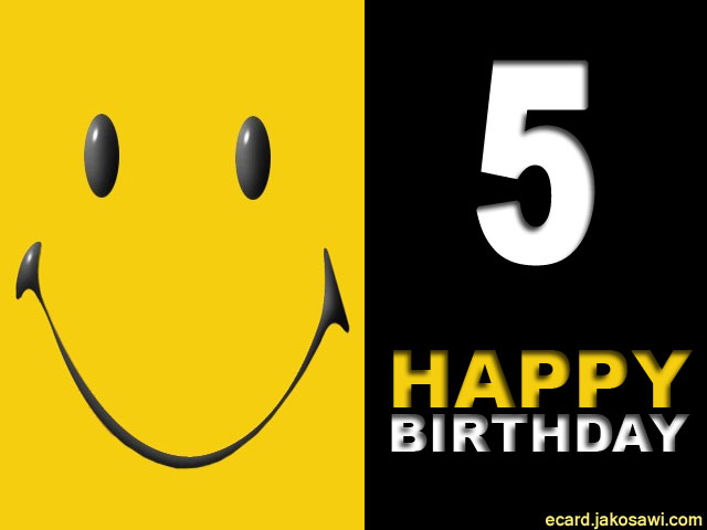 05 year smiley