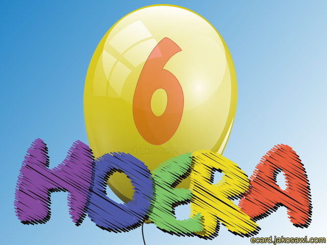 06 jaar hoera 1401