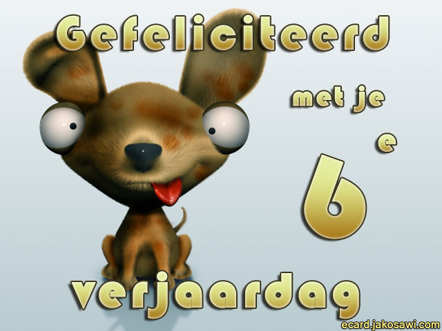 06 jaar hond