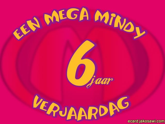 06 jaar mega mindy