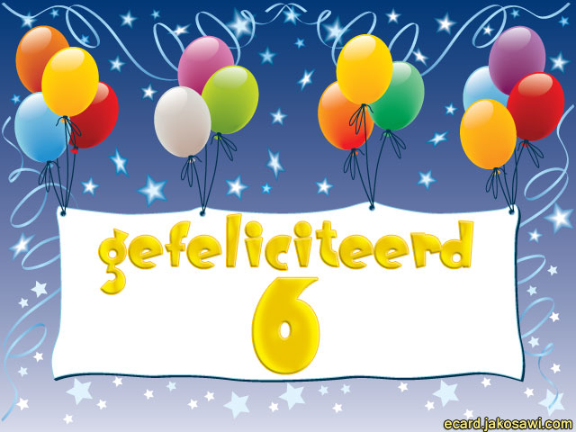 06 jaar spandoek