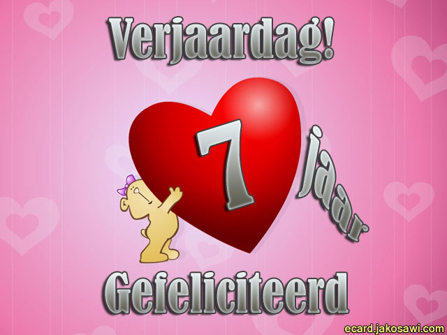 07 jaar beer hart