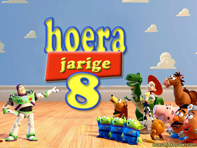 08 jaar toystory