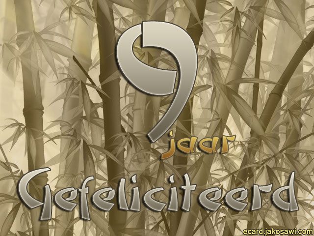 09 jaar bamboo