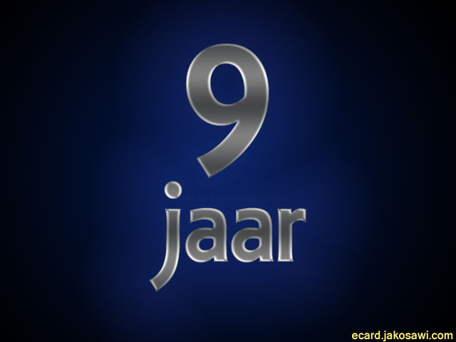 09 jaar blgr