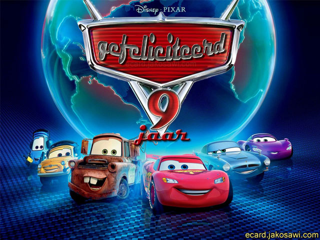 09 jaar cars 1401