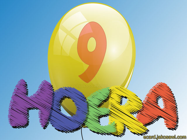 09 jaar hoera 1401