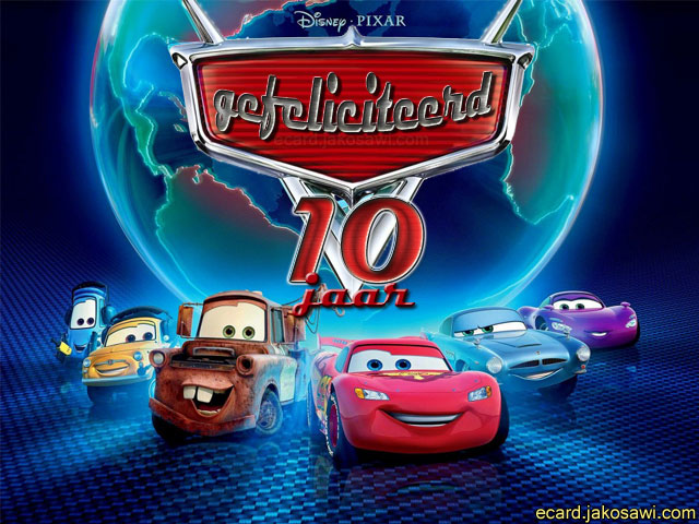 10 jaar cars 1401