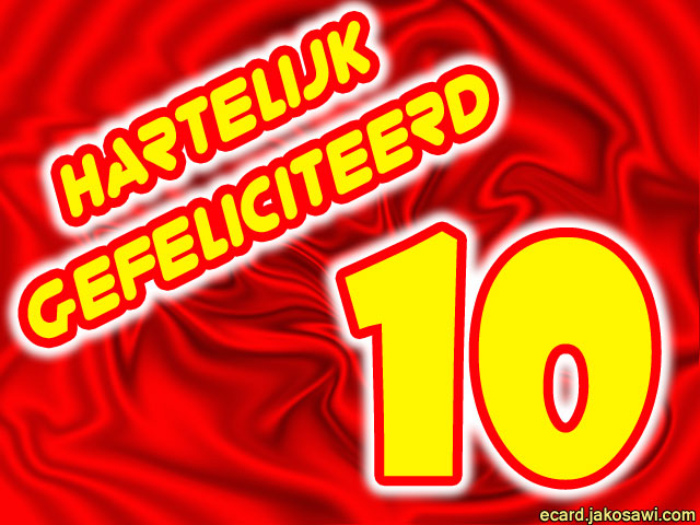 10 jaar gr