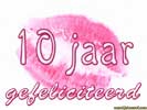 10 jaar kus