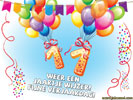 11 jaar ballonnen 2