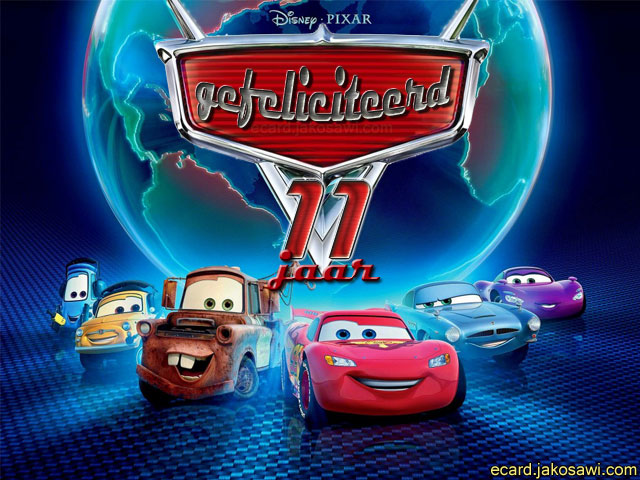 11 jaar cars 1401