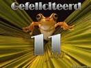 11 jaar kikker