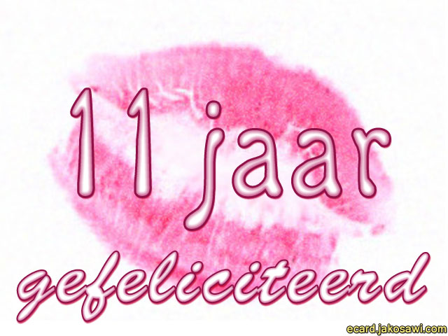 11 jaar kus