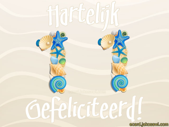 11 jaar schelpen