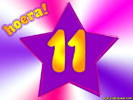 11 jaar ster