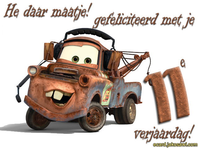 11 jaar takel
